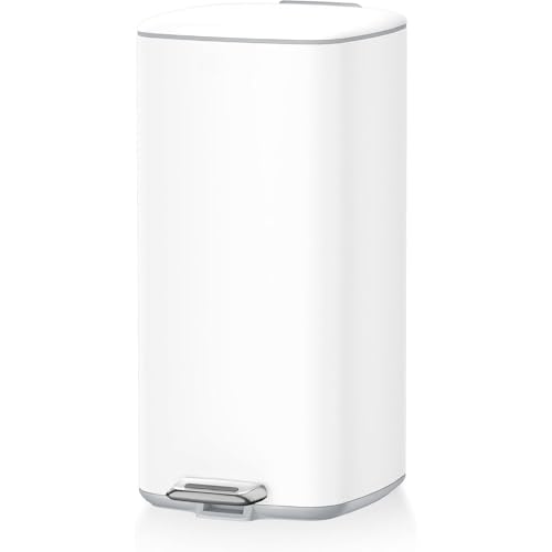 ゴミ箱 ステンレス製　ペダル式 残り1コ！最終値下げ中！ゴミ箱　ダストボックス　30L 30L ステンレス スリム 縦型 ペダル開閉式 ふた付き ペダル ごみ箱